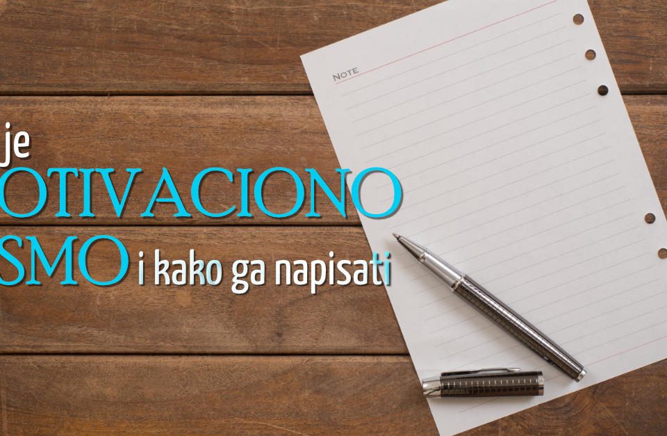 motivaciono pismo
