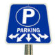 Rad na parkingu firme