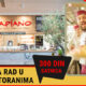 Omladinci za rad u Vapiano restoranima