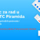 Omladinac za rad u apoteci u TC Piramida