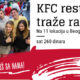 KFC restorani traže radnike !!!