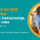 Potrebne 2 devojke za deklarisanje i pakovanje robe