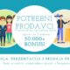 Potrebni prodavci u više objekata u Beogradu!