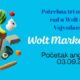 Potrebna tri omladinca za rad u Wolt marketu -Vojvođanska NBG