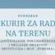 KURIR ZA RAD NA TERENU
