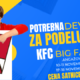Potrebna devojka za podelu kupona KFC Big Fashion