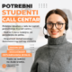 Potrebni studenti za rad u call centru-na duže